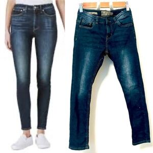 Lucky Brand Kids Dark Blue Denim Jeans